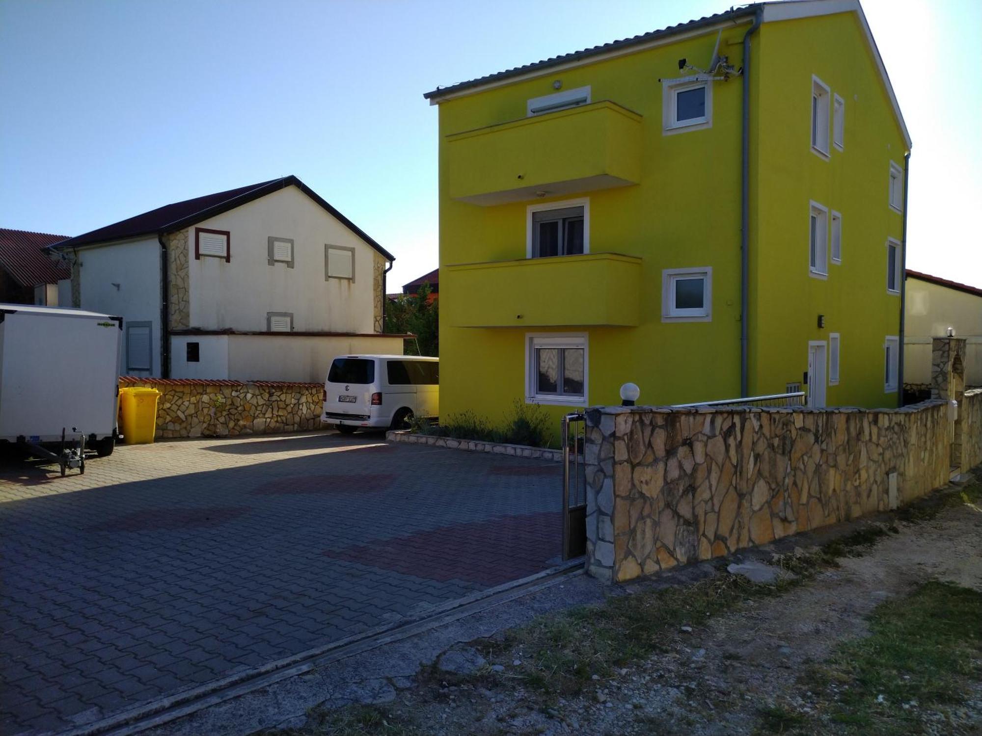 Apartments Anton i Martina Vrsi Rum bild